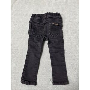 Beau Hudson Baby Black Skinny Jean Pull-On Jeans Size 1